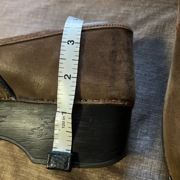 LL Bean Nubuck Nursing Clogs Size 10 (42) - Picture 9 of 9